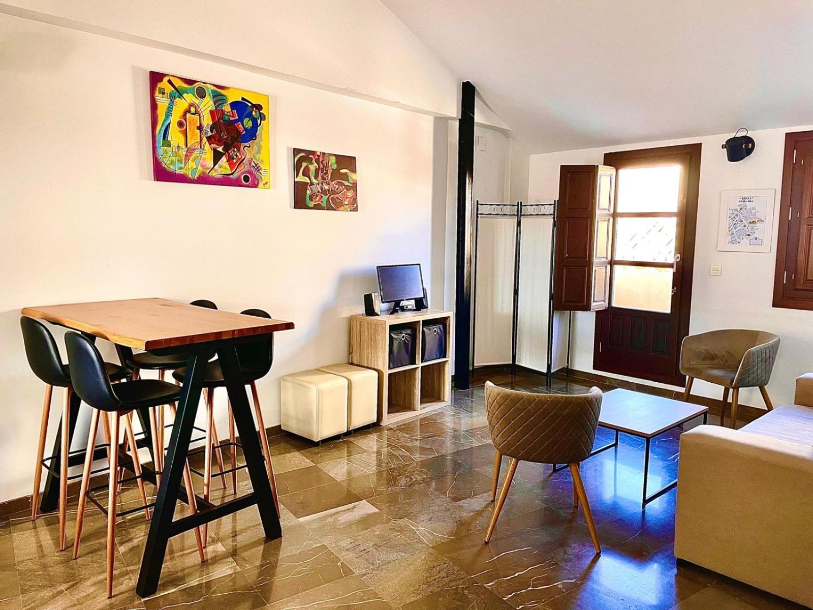 Apartamentos Iliberis Гранада Экстерьер фото